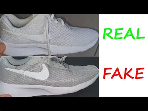 nike tanjun fake vs real|nike tanjun running shoes review.